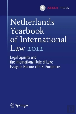 Bertrand.pt - Netherlands Yearbook Of International Law 2012
