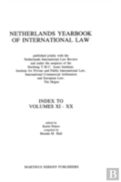 Bertrand.pt - Netherlands Yearbook Of International Law, Index To Vol Xi-Xx
