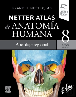 Bertrand.pt - Netter Atlas De Anatomia Humana Abordaje Regional 8ª Ed