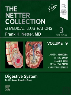 Bertrand.pt - Netter Collection Of Medical Illustrations: Digestive System, Volume 9, Part Ii - Lower Digestive Tract - E-Book