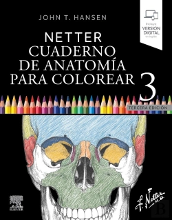 Bertrand.pt - Netter Cuaderno De Anatomia Para Colorear 3ª Ed