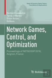 Network Games, Control, And Optimization