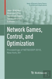 Network Games, Control, And Optimization