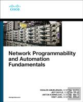 Network Programmability And Automation Fundamentals