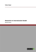 Netzwerke Im Internationalen Handel