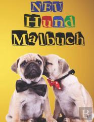 Neu | Hund Malbuch