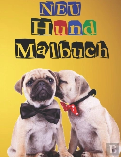 Bertrand.pt - Neu | Hund Malbuch