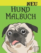 Neu | Hund Malbuch