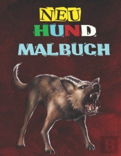 Neu | Hund Malbuch