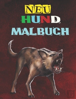 Bertrand.pt - Neu | Hund Malbuch
