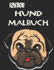 Neu | Hund Malbuch