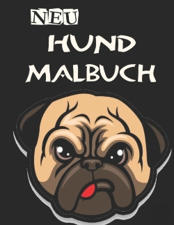 Bertrand.pt - Neu | Hund Malbuch