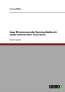 Neue Dimensionen Der Kommunikation Im Ersten Internet-Dorf Osterreichs