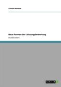 Neue Formen Der Leistungsbewertung