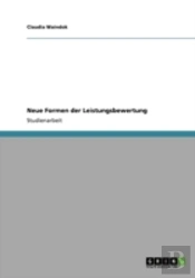 Neue Formen Der Leistungsbewertung