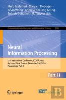 Neural Information Processing
