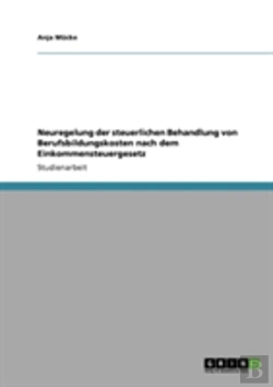 Bertrand.pt - Neuregelung Der Steuerlichen Behandlung Von Berufsbildungskosten Nach Dem Einkommensteuergesetz