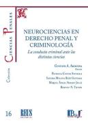 Neurociencias En Derecho Penal Y Criminologia