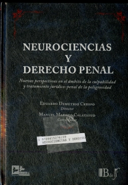 Bertrand.pt - Neurociencias Y Derecho Penal