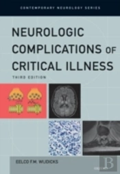 Neurologic Complications Of Critical Illness