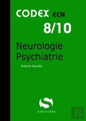 Neurologie - Psychiatrie Codex Ecn 8/10
