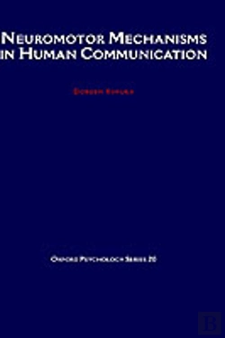 Bertrand.pt - Neuromotor Mechanisms In Human Communication