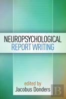 Neuropsychological Report Writing