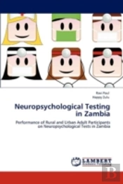 Neuropsychological Testing In Zambia