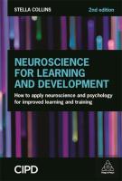 Neuroscience For Learning And Development