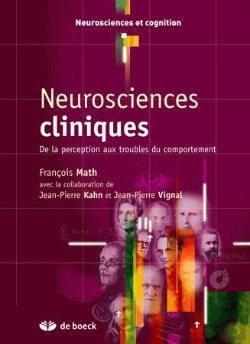 Bertrand.pt - Neurosciences Cliniques ; De La Perception Aux Troubles Du Comportement