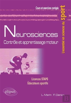 Bertrand.pt - Neurosciences, Controle Et Apprentissage Moteur ; Licence Staps