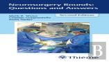 Neurosurgery Rounds: Questions And Answers