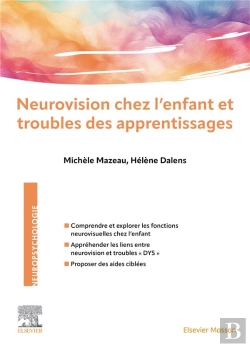 Bertrand.pt - Neurovision Chez L'Enfant Et Troubles Des Apprentissages