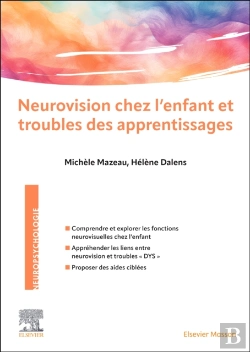 Bertrand.pt - Neurovision Chez L'Enfant Et Troubles Des Apprentissages