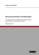 Neurowissenschaften Und Philosophie