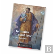 Neuvaine À Saint Joseph ; Pour La Famille