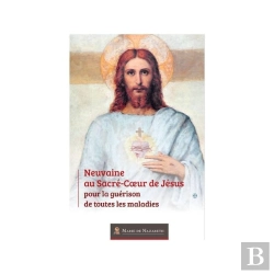 Bertrand.pt - Neuvaine Au Sacré-Coeur De Jésus Pour La Guérison De Toutes Les Maladies