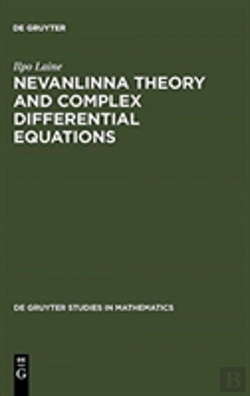 Bertrand.pt - Nevanlinna Theory And Complex Differential Equations