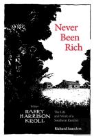 Never Been Rich