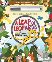 Never-Ending Activity Book: A Leap Of Leopards
