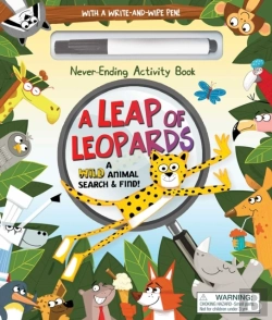Bertrand.pt - Never-Ending Activity Book: A Leap Of Leopards