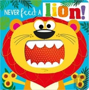 Never Feed A Lion! Board Bk