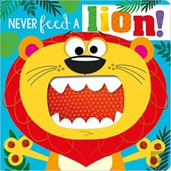 Bertrand.pt - Never Feed A Lion! Board Bk