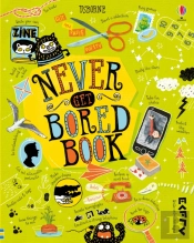 Never Get Bored Book