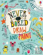 Never Get Bored Draw And Paint