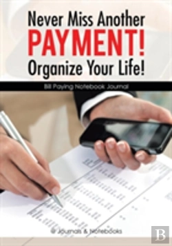 Bertrand.pt - Never Miss Another Payment! Organize Your Life! Bill Paying Notebook Journal