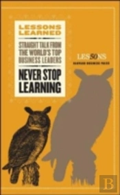 Never Stop Learning