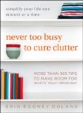 Never Too Busy To Cure Clutter