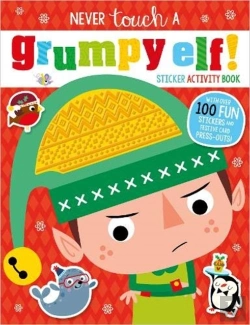 Bertrand.pt - Never Touch A Grumpy Elf! Sticker Activity