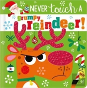 Never Touch A Grumpy Reindeer!